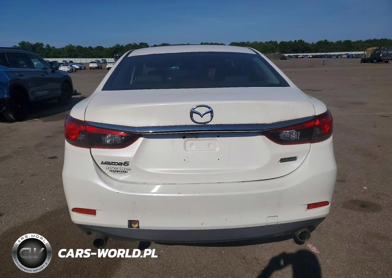 2016 Mazda 6 Touring VIN:JM1GJ1V50G1416222 - 6