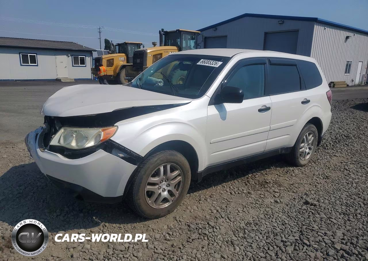 2010 Subaru Forester 2.5X