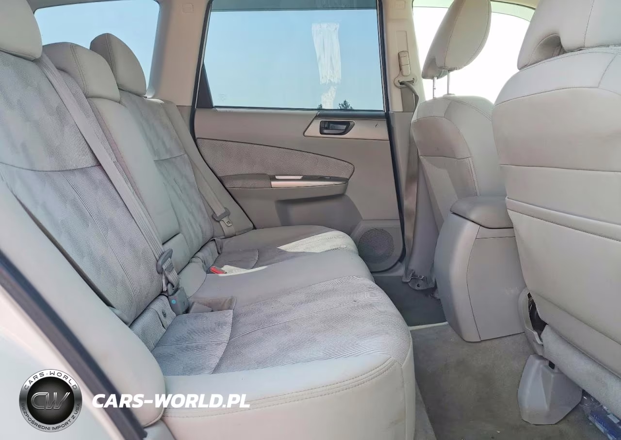2010 Subaru Forester 2.5X VIN:JF2SH6AC8AH718154 - 11