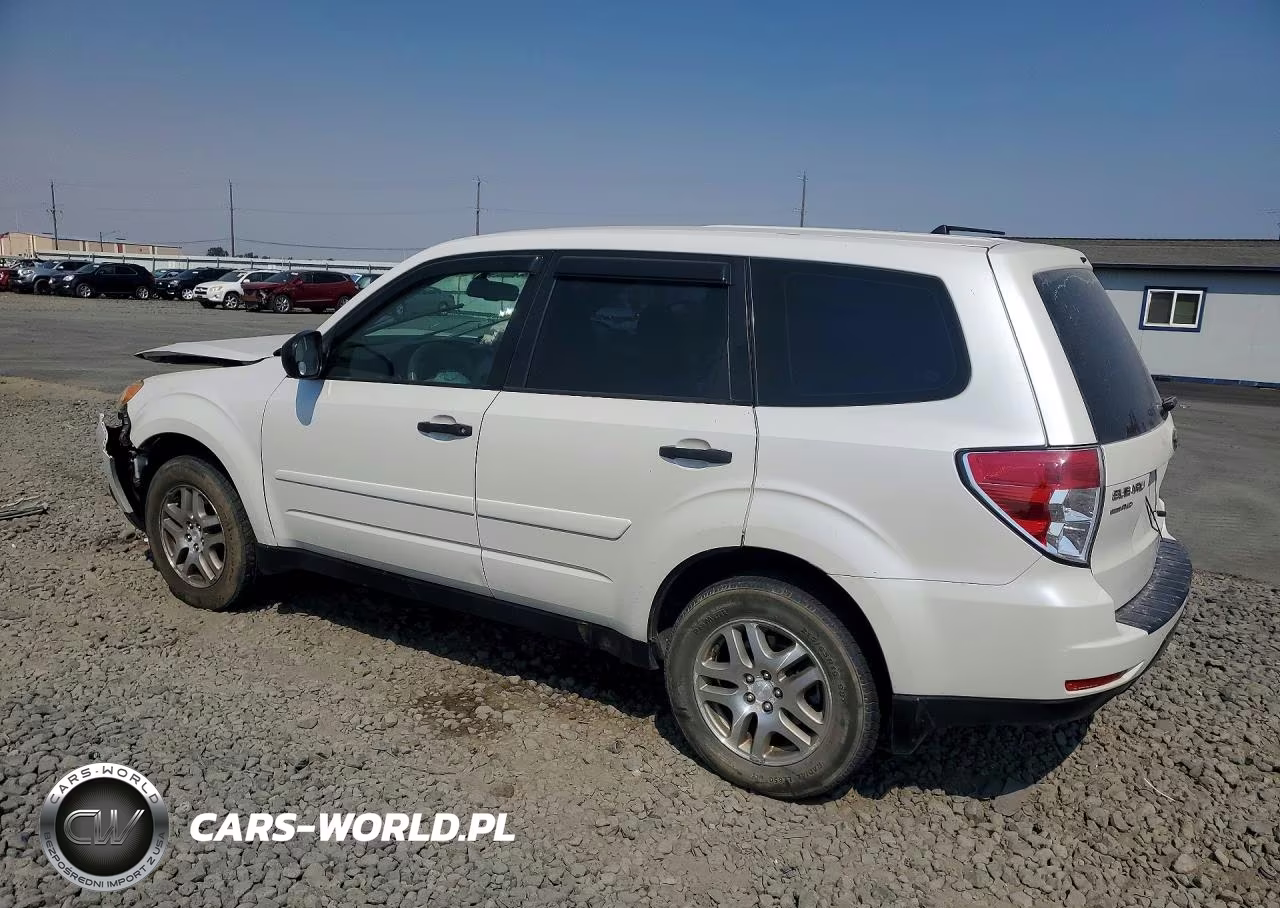 2010 Subaru Forester 2.5X VIN:JF2SH6AC8AH718154 - 2