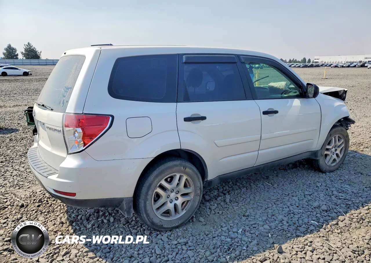 2010 Subaru Forester 2.5X VIN:JF2SH6AC8AH718154 - 3