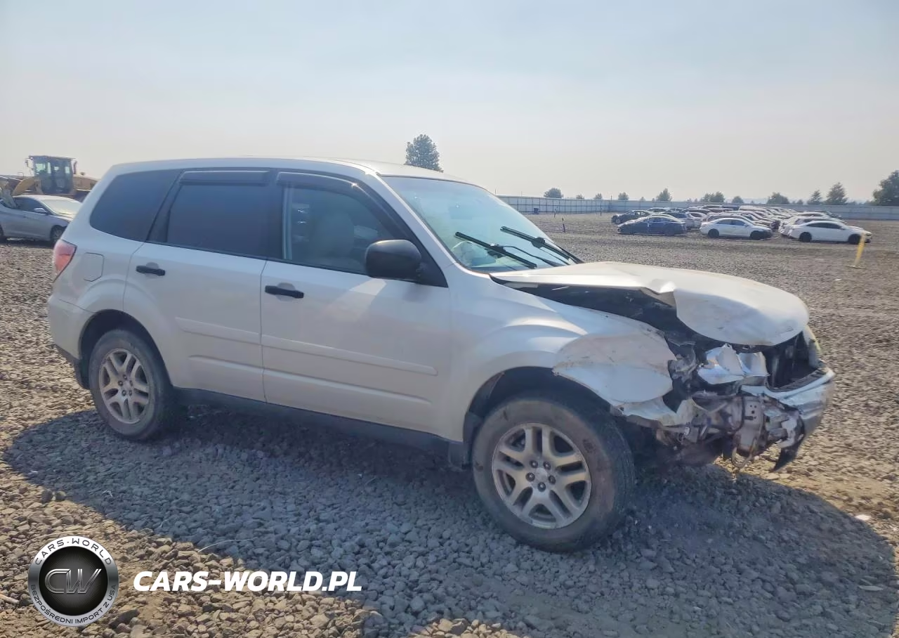 2010 Subaru Forester 2.5X VIN:JF2SH6AC8AH718154 - 4