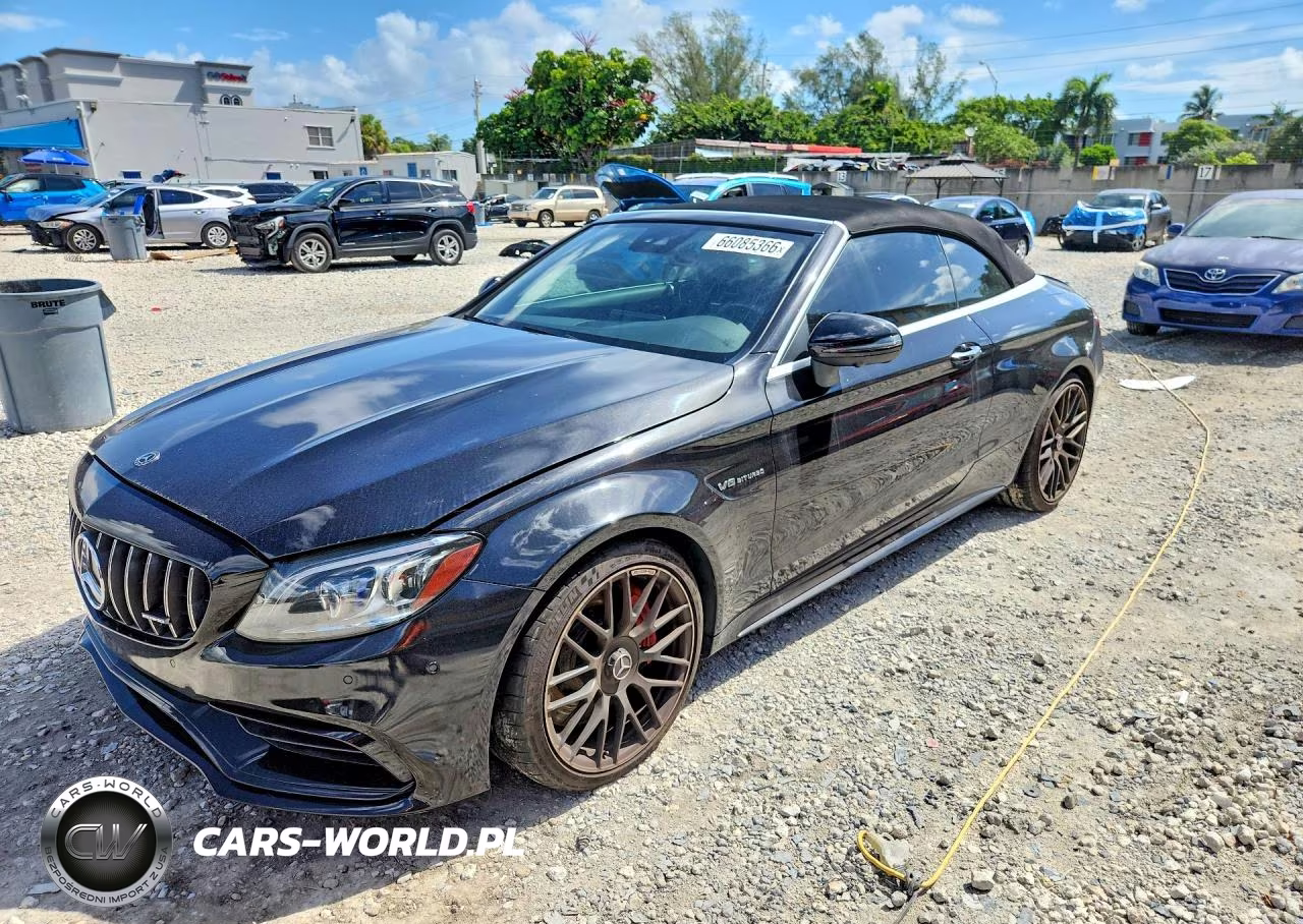 2020 Mercedes-Benz C 63 Amg-S VIN:WDDWK8HB3LF968447 - 1