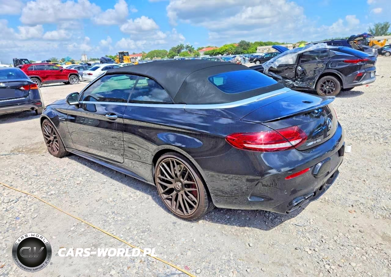 2020 Mercedes-Benz C 63 Amg-S VIN:WDDWK8HB3LF968447 - 2