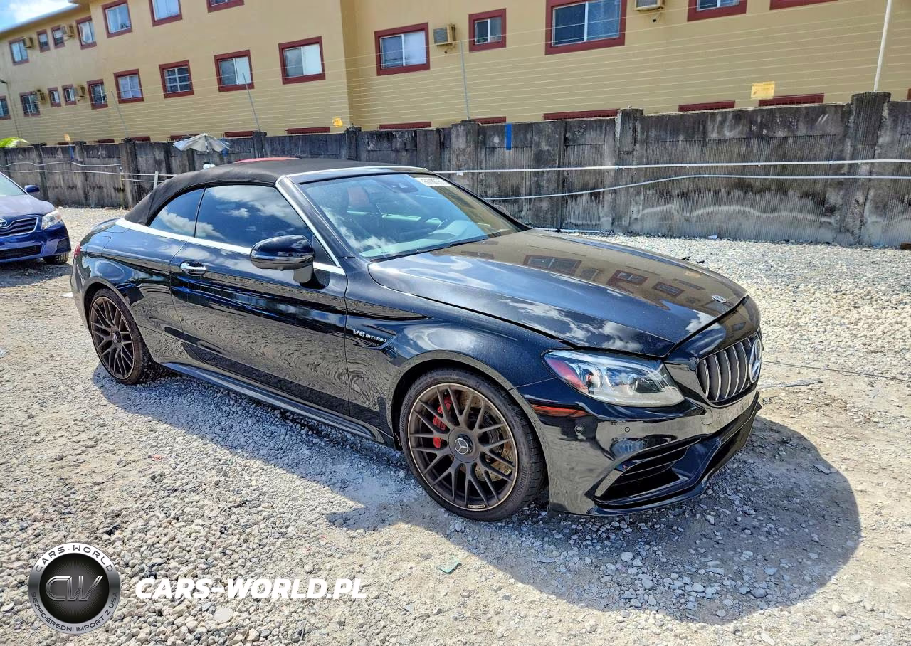 2020 Mercedes-Benz C 63 Amg-S VIN:WDDWK8HB3LF968447 - 4