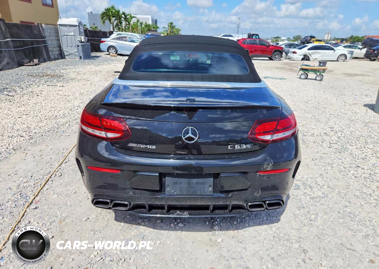2020 Mercedes-Benz C 63 Amg-S VIN:WDDWK8HB3LF968447 - 6