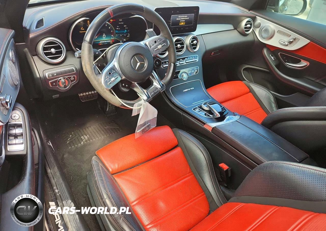 2020 Mercedes-Benz C 63 Amg-S VIN:WDDWK8HB3LF968447 - 8