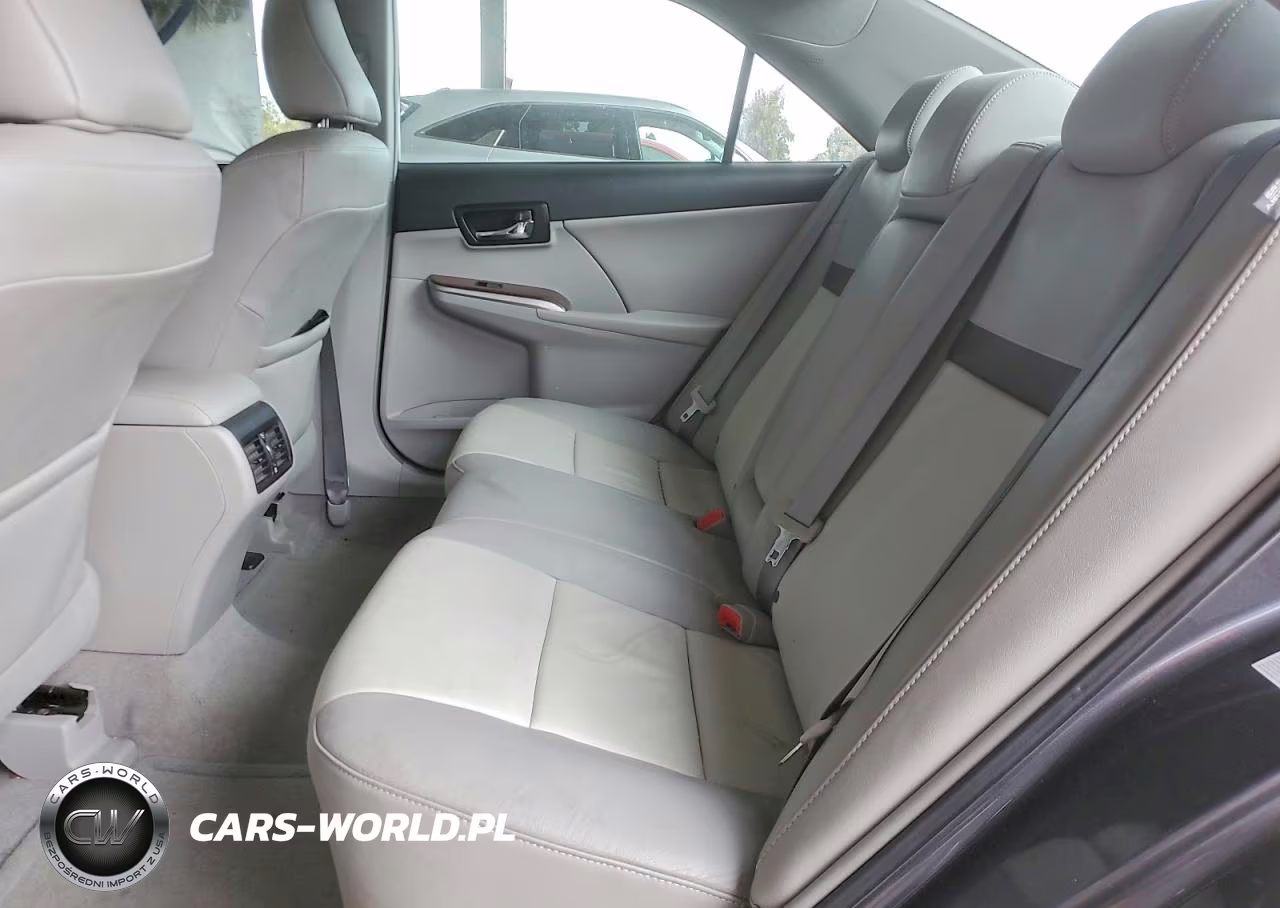 2012 Toyota Camry Xle V6 VIN:4T1BK1FK2CU505578 - 10