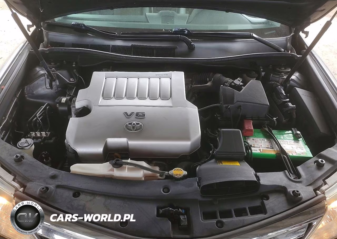 2012 Toyota Camry Xle V6 VIN:4T1BK1FK2CU505578 - 11