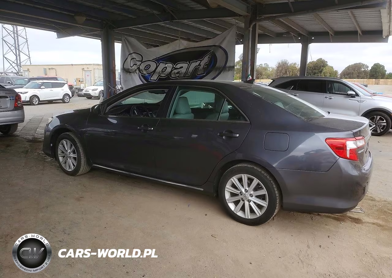 2012 Toyota Camry Xle V6 VIN:4T1BK1FK2CU505578 - 2