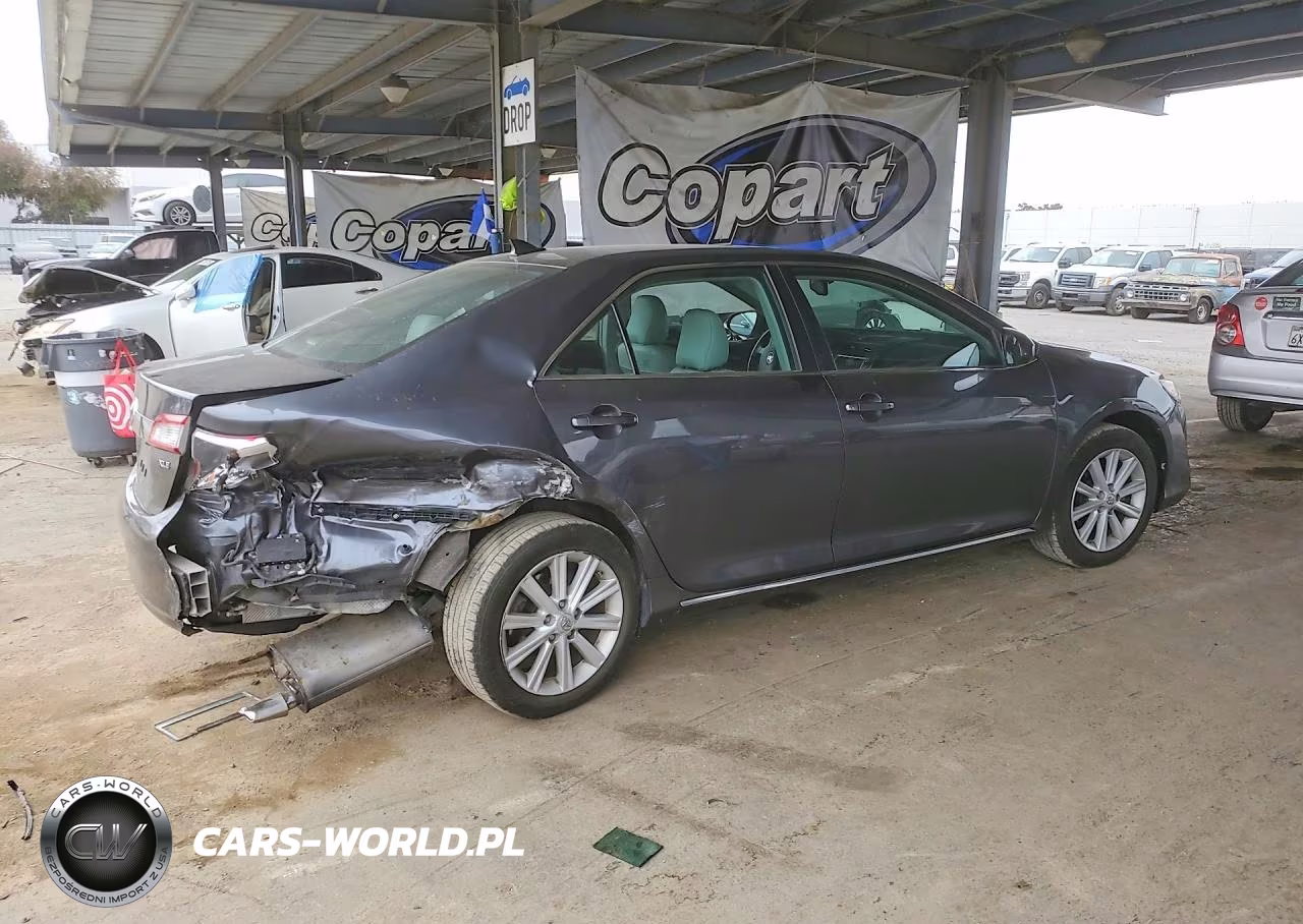 2012 Toyota Camry Xle V6 VIN:4T1BK1FK2CU505578 - 3