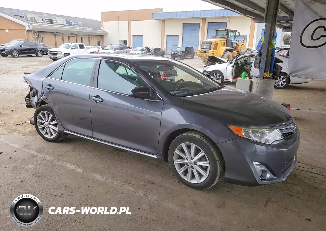2012 Toyota Camry Xle V6 VIN:4T1BK1FK2CU505578 - 4