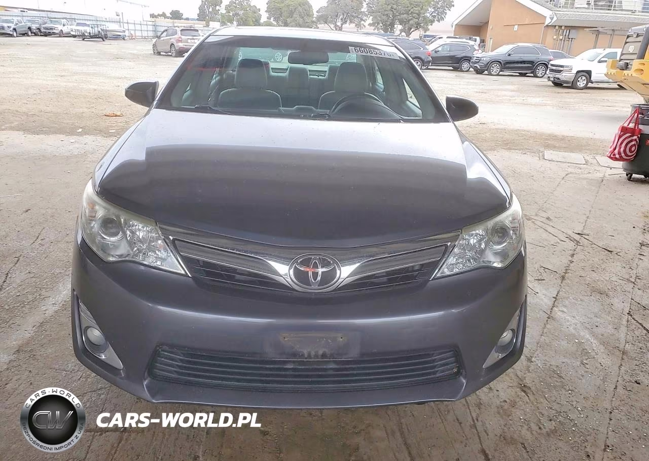 2012 Toyota Camry Xle V6 VIN:4T1BK1FK2CU505578 - 5