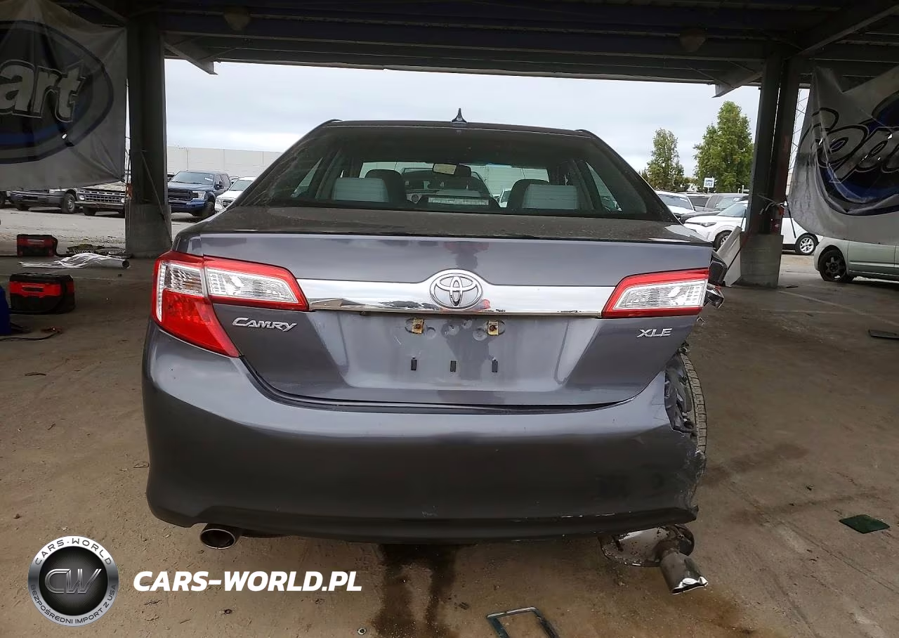 2012 Toyota Camry Xle V6 VIN:4T1BK1FK2CU505578 - 6