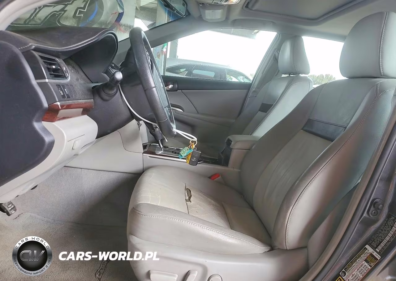 2012 Toyota Camry Xle V6 VIN:4T1BK1FK2CU505578 - 7