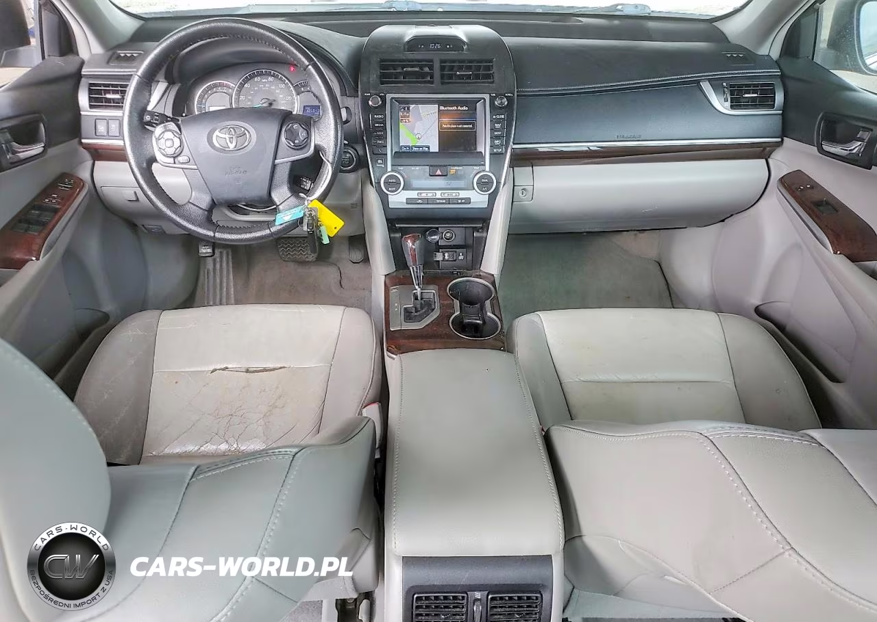 2012 Toyota Camry Xle V6 VIN:4T1BK1FK2CU505578 - 8