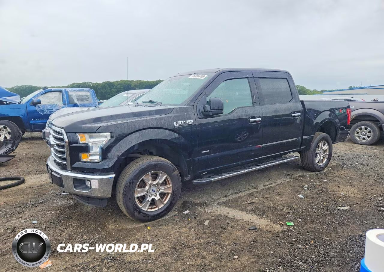 2016 Ford F150 Supercrew – zdjęcie 1 z 12