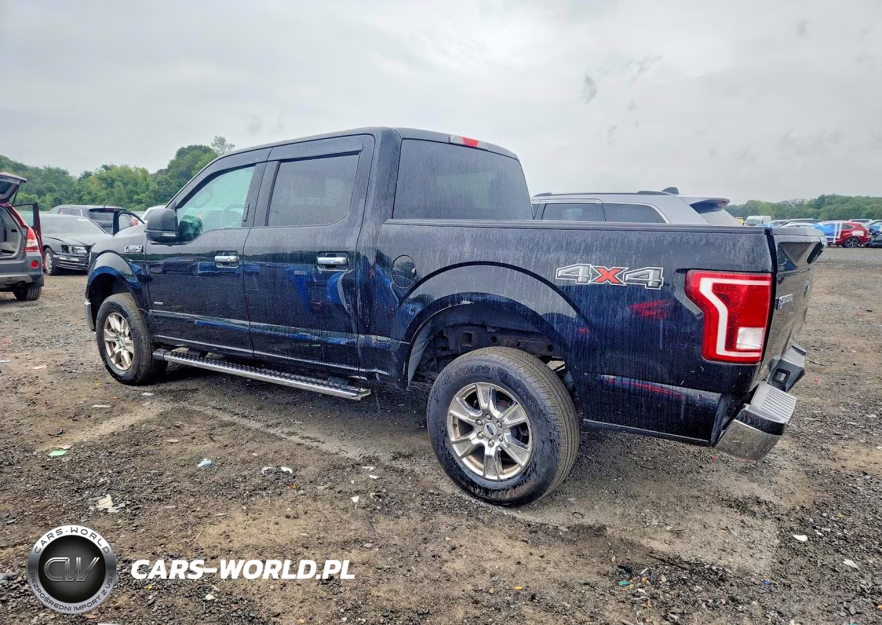 2016 Ford F150 Supercrew VIN:1FTEW1EG7GFA57285 - 2