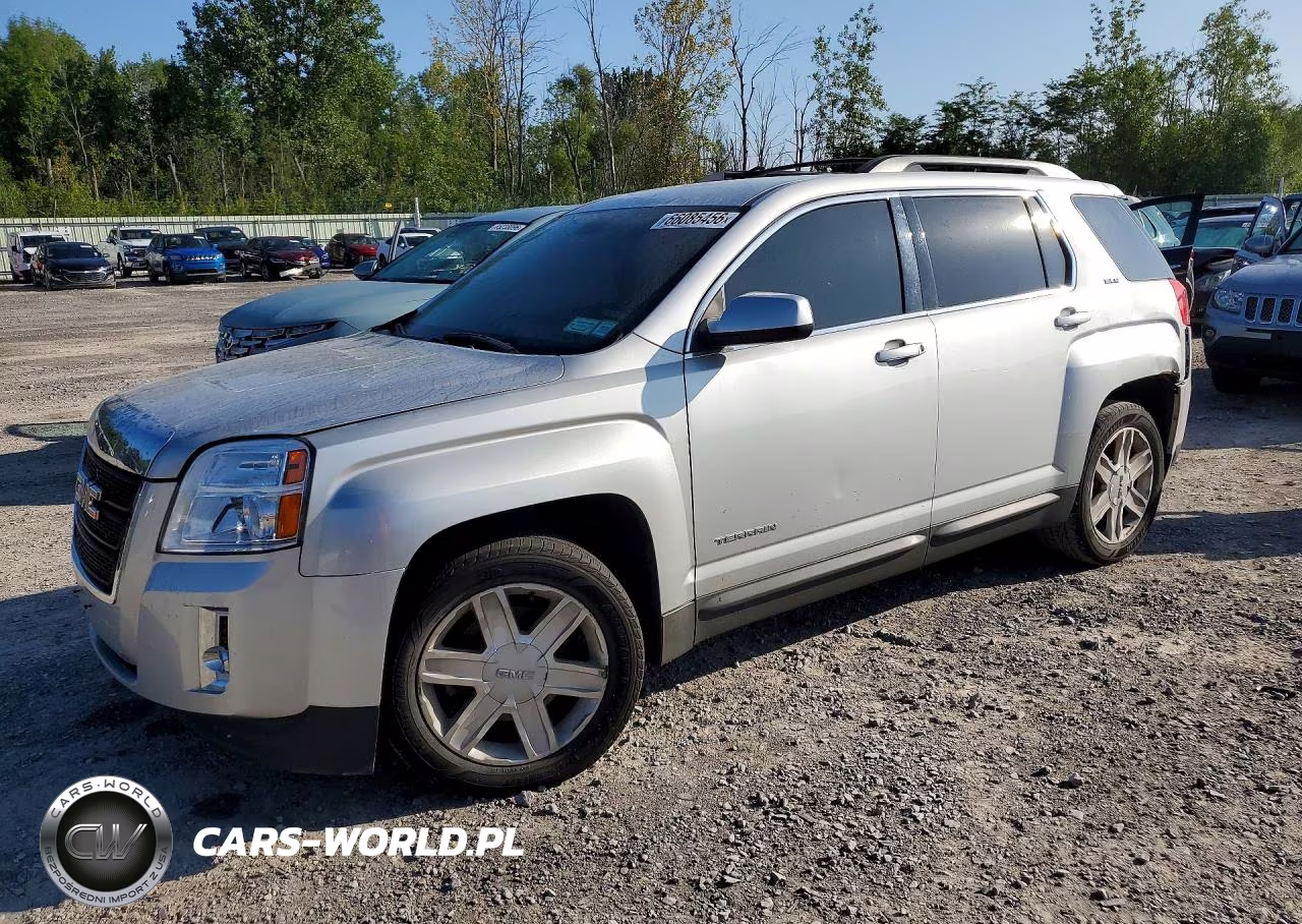 2010 GMC Terrain Sle