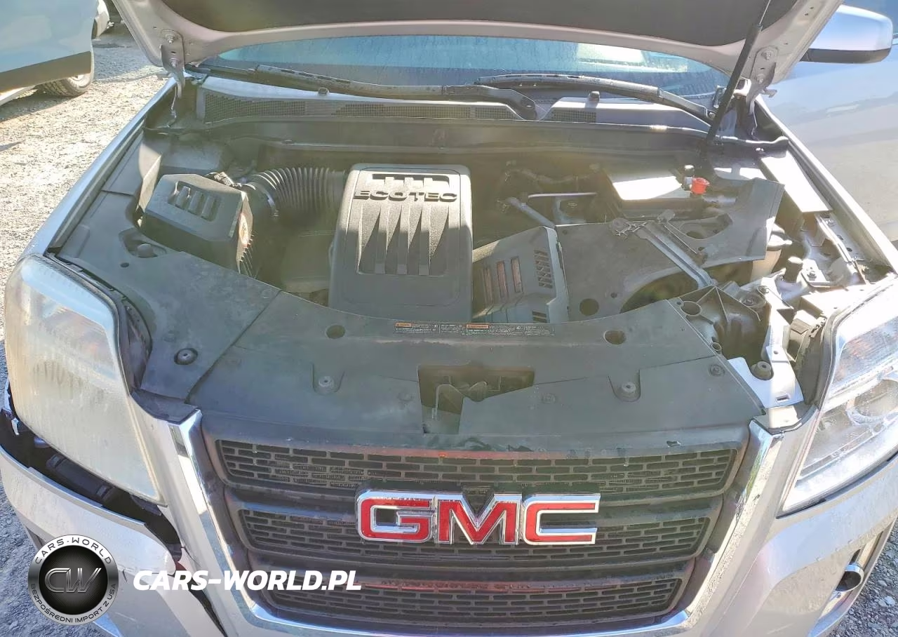 2010 GMC Terrain Sle VIN:2CTFLEEW5A6304465 - 12