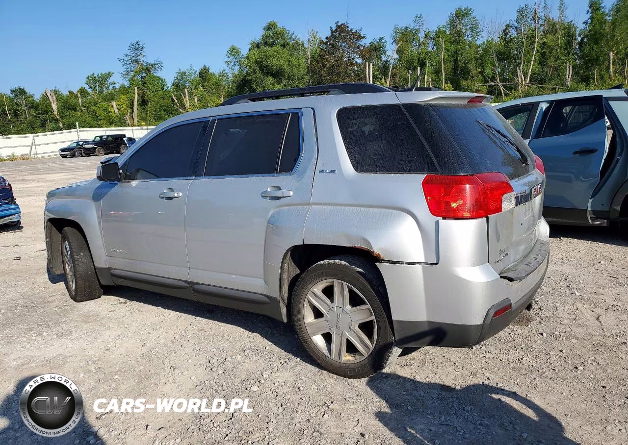 2010 GMC Terrain Sle VIN:2CTFLEEW5A6304465 - 2