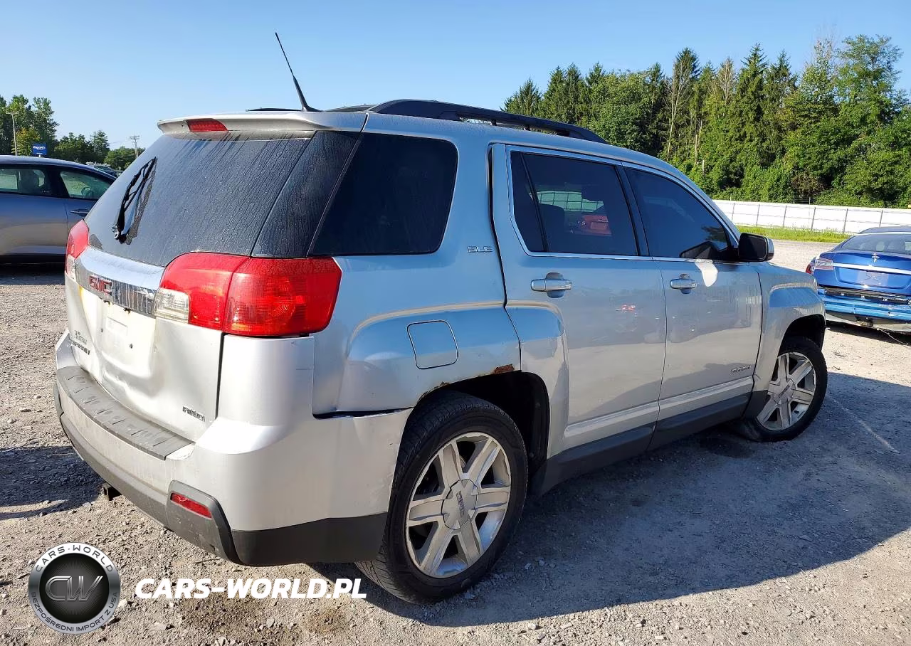 2010 GMC Terrain Sle VIN:2CTFLEEW5A6304465 - 3