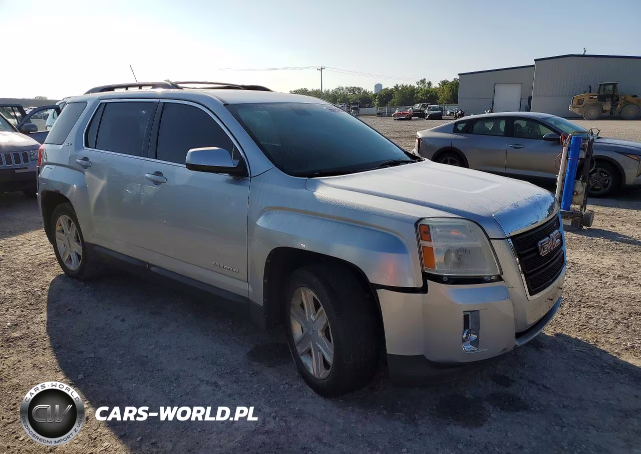 2010 GMC Terrain Sle VIN:2CTFLEEW5A6304465 - 4