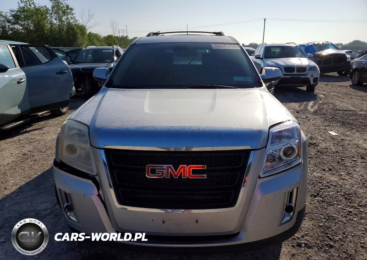 2010 GMC Terrain Sle VIN:2CTFLEEW5A6304465 - 5