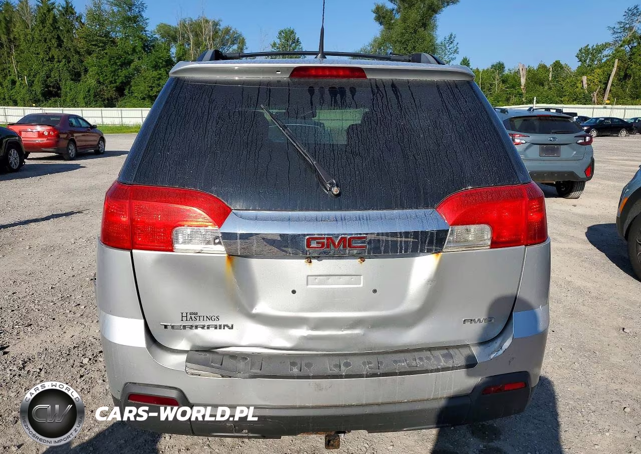 2010 GMC Terrain Sle VIN:2CTFLEEW5A6304465 - 6