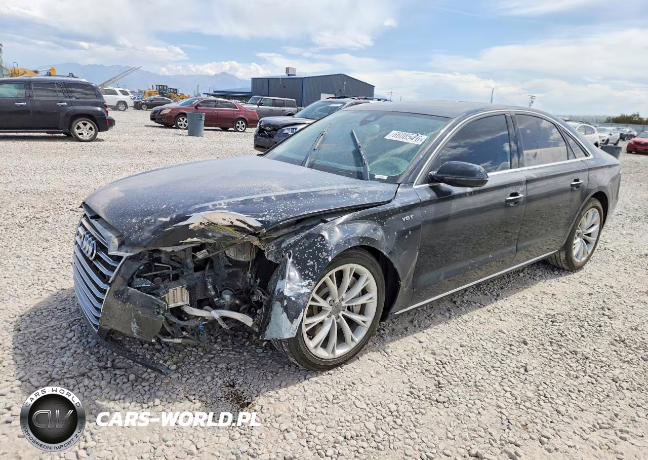 2012 Audi A8 Quattro
