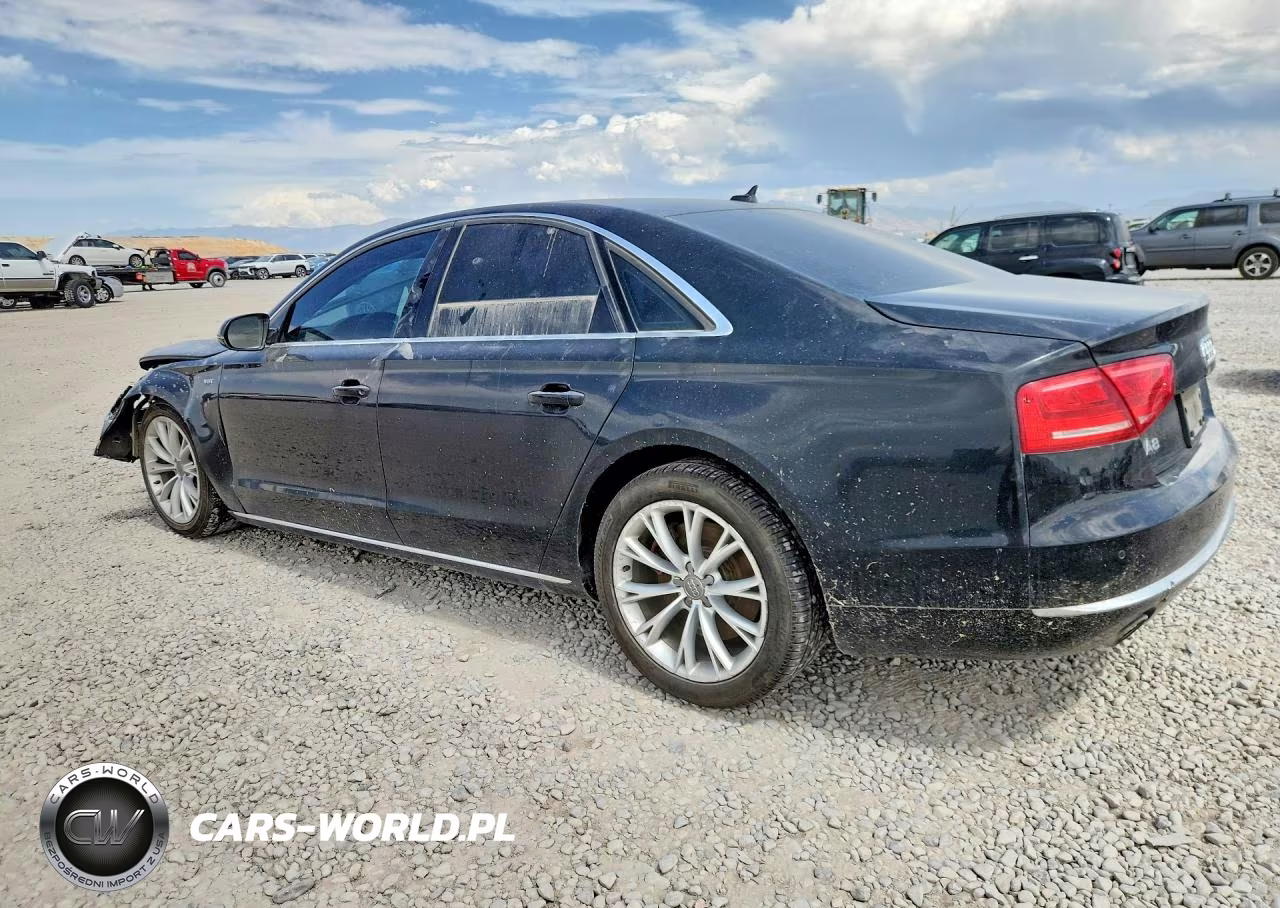 2012 Audi A8 Quattro VIN:WAUAVAFD4CN009732 - 2