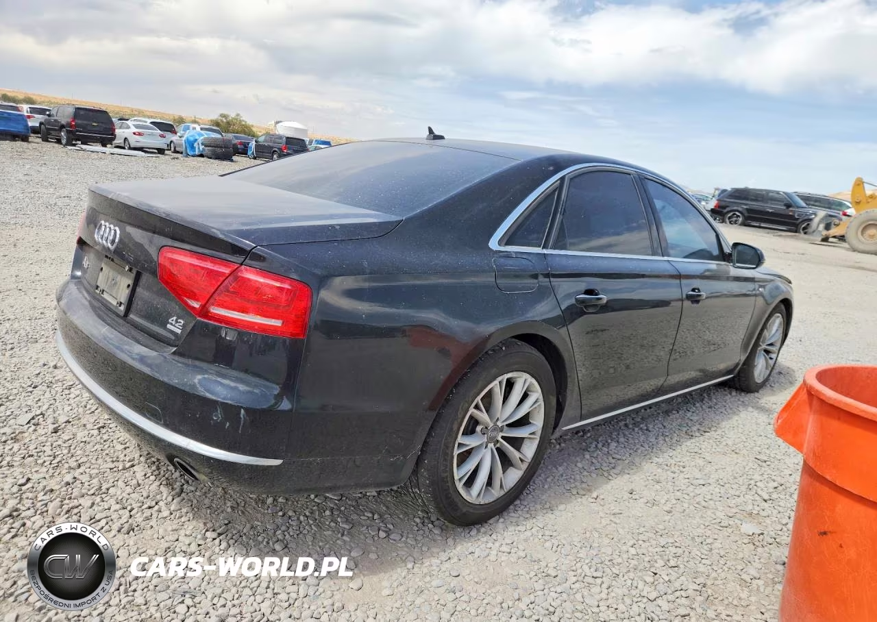 2012 Audi A8 Quattro VIN:WAUAVAFD4CN009732 - 3