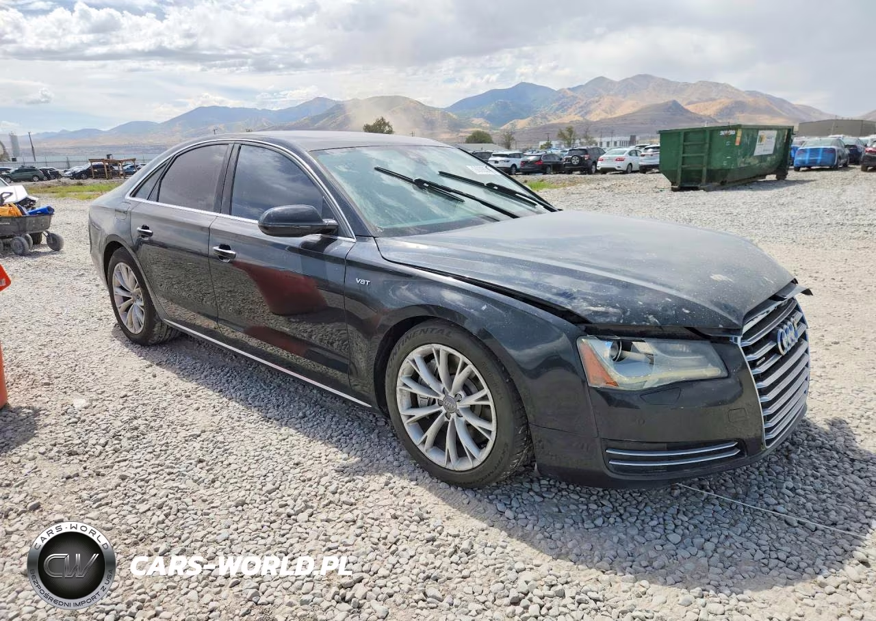 2012 Audi A8 Quattro VIN:WAUAVAFD4CN009732 - 4