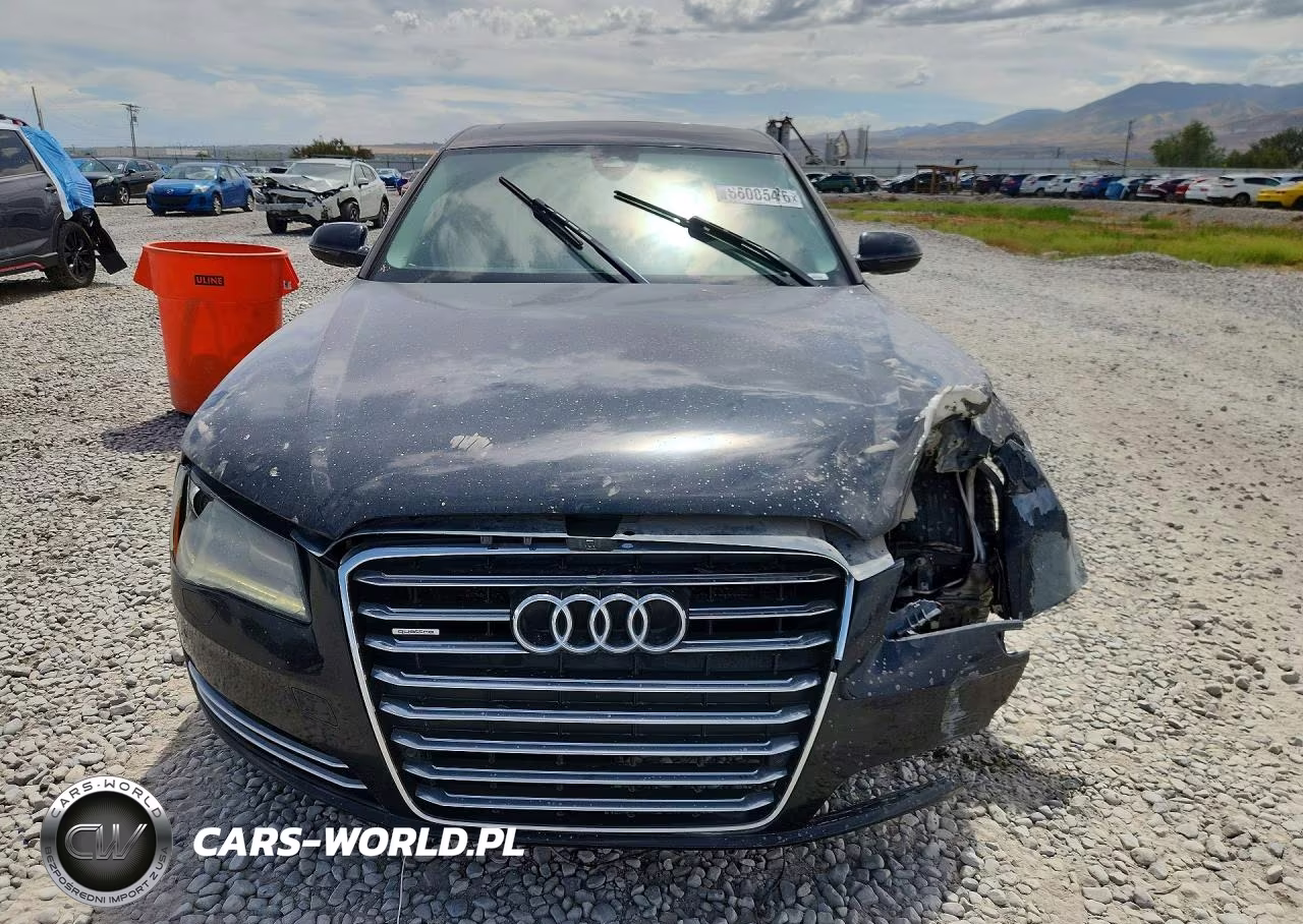 2012 Audi A8 Quattro VIN:WAUAVAFD4CN009732 - 5