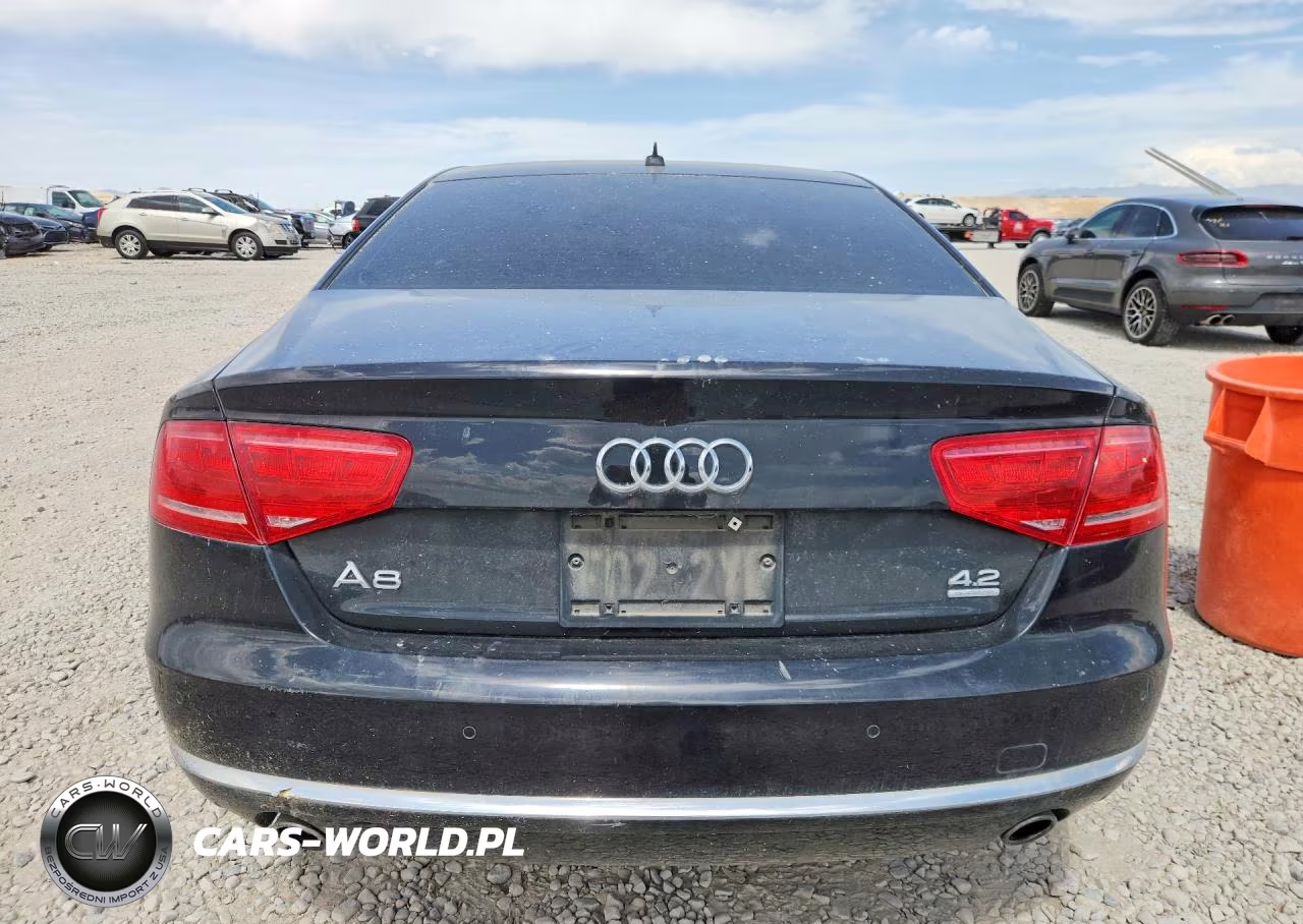 2012 Audi A8 Quattro VIN:WAUAVAFD4CN009732 - 6