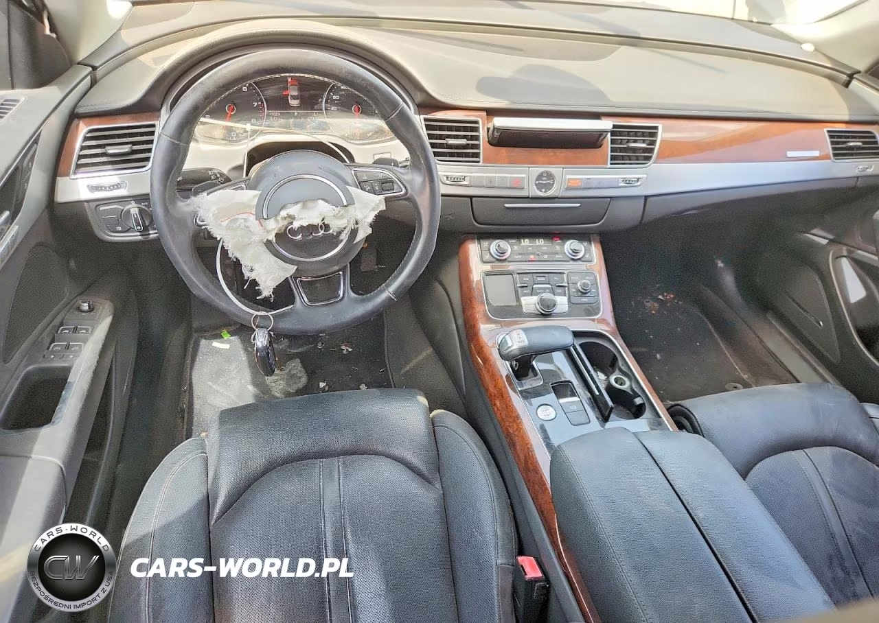 2012 Audi A8 Quattro VIN:WAUAVAFD4CN009732 - 8