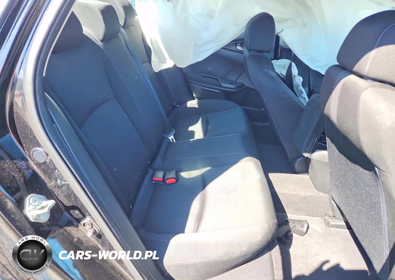 2020 Honda Civic Lx VIN:2HGFC2F62LH514362 - 10
