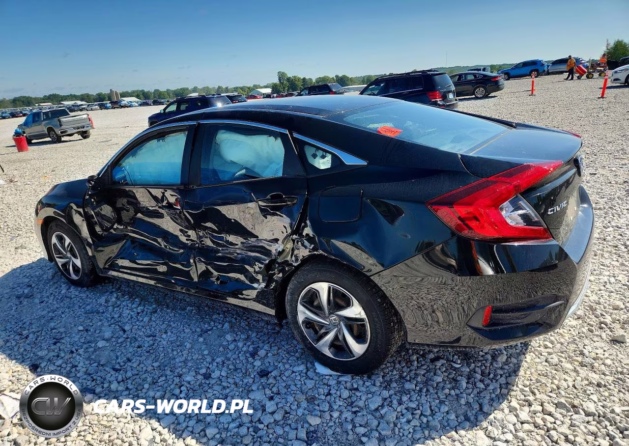 2020 Honda Civic Lx VIN:2HGFC2F62LH514362 - 2