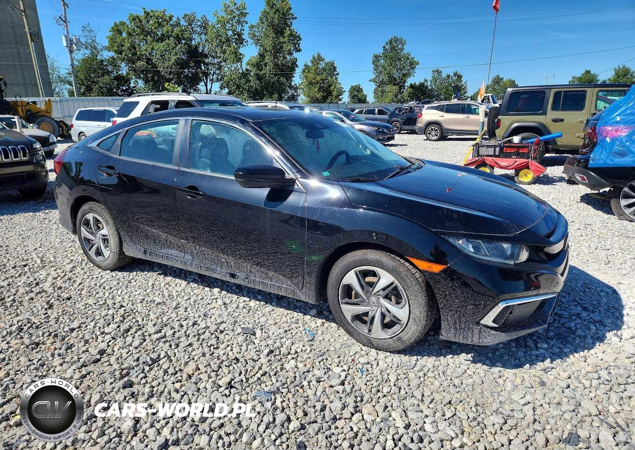 2020 Honda Civic Lx VIN:2HGFC2F62LH514362 - 4