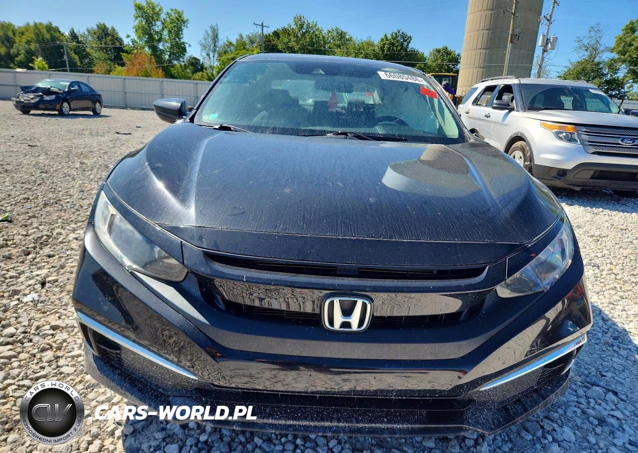 2020 Honda Civic Lx VIN:2HGFC2F62LH514362 - 5