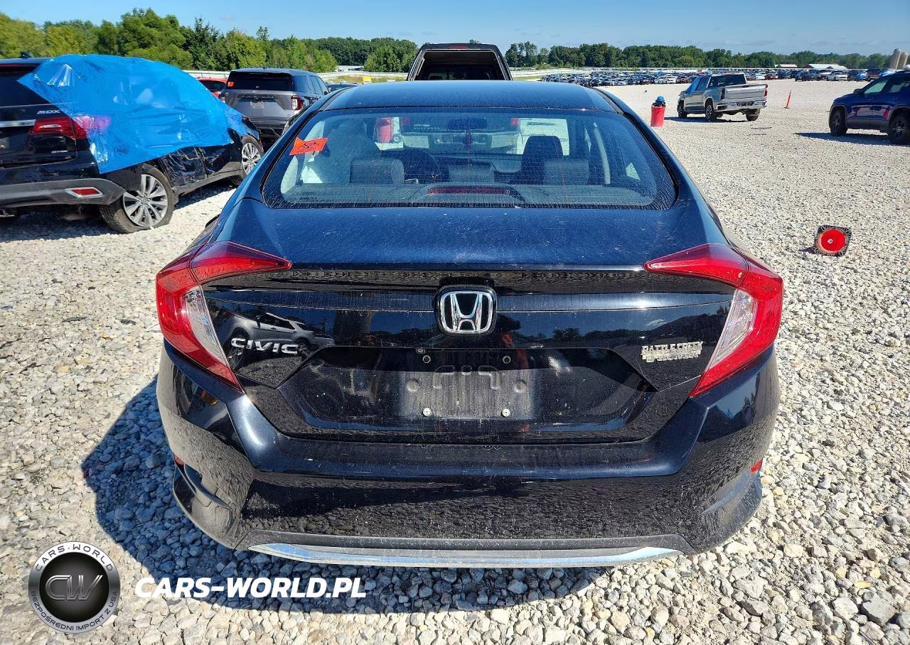 2020 Honda Civic Lx VIN:2HGFC2F62LH514362 - 6