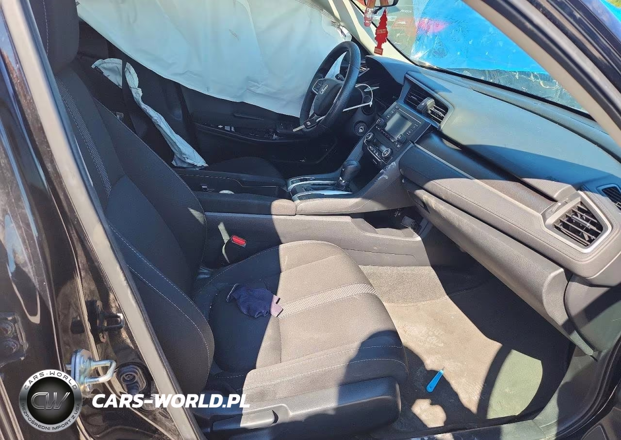 2020 Honda Civic Lx VIN:2HGFC2F62LH514362 - 7