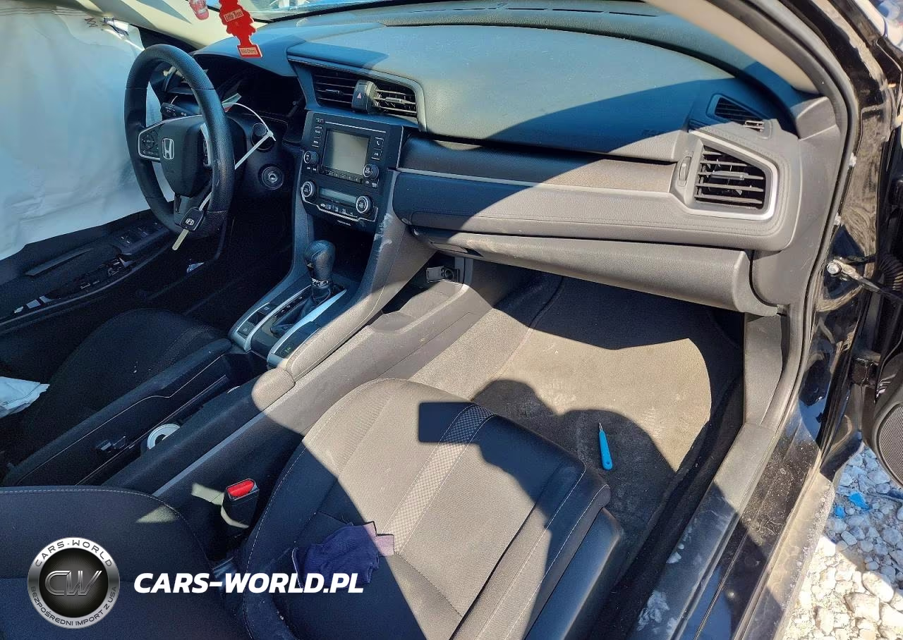 2020 Honda Civic Lx VIN:2HGFC2F62LH514362 - 8