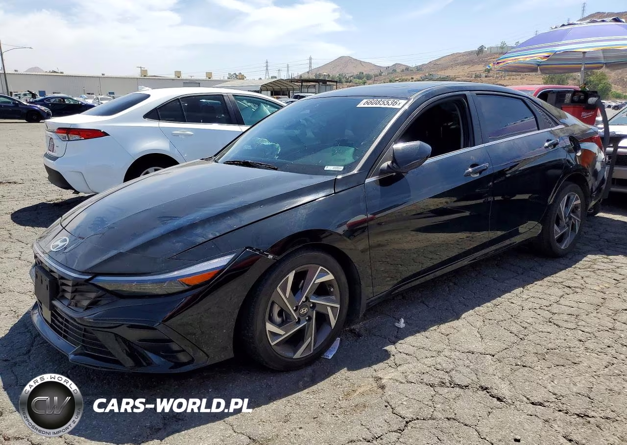 2024 Hyundai Elantra Sel