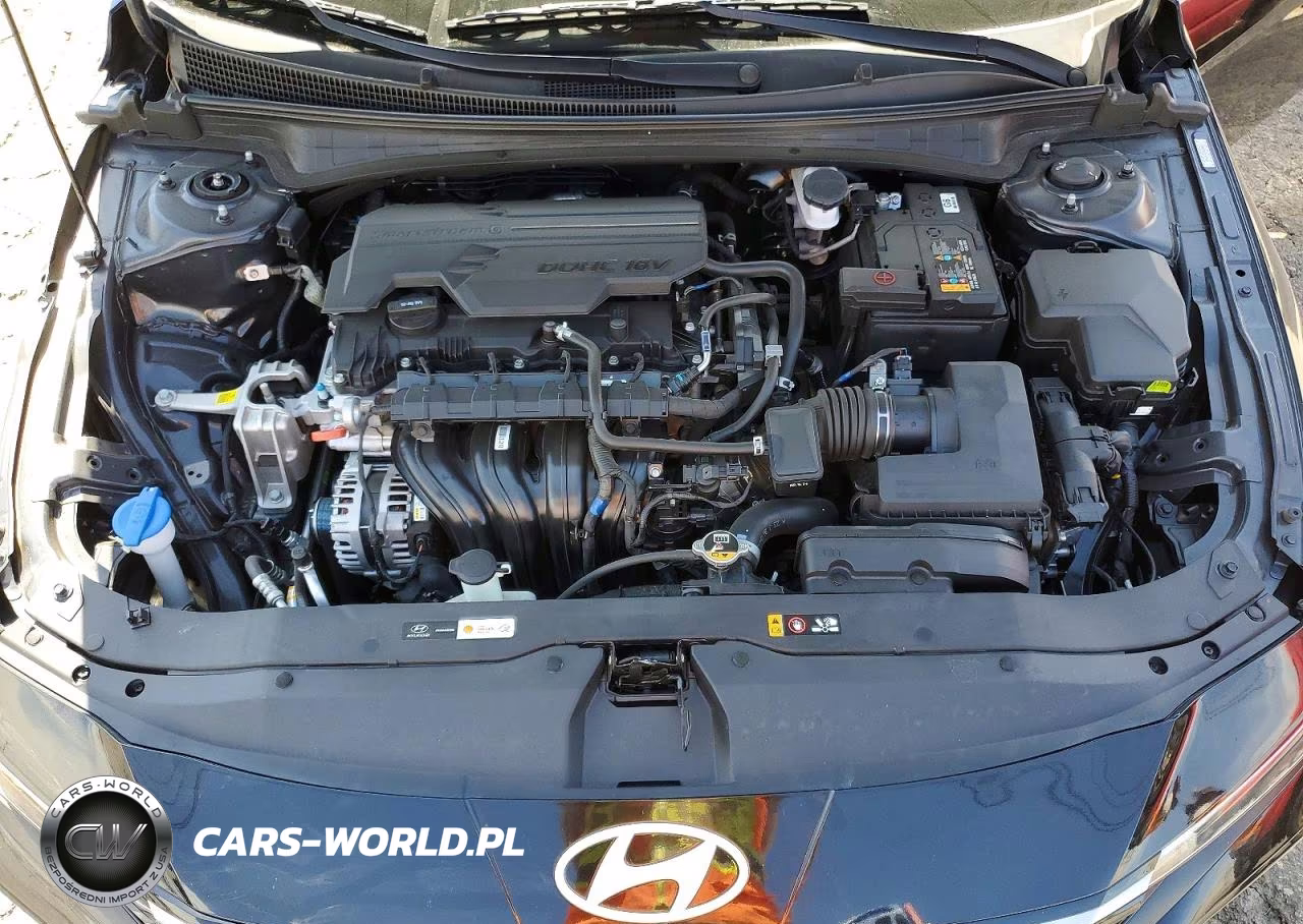 2024 Hyundai Elantra Sel VIN:KMHLS4DG7RU689011 - 11