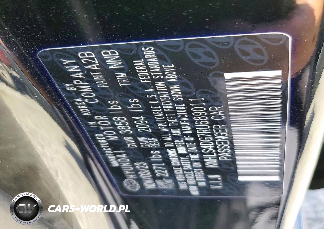 2024 Hyundai Elantra Sel VIN:KMHLS4DG7RU689011 - 12