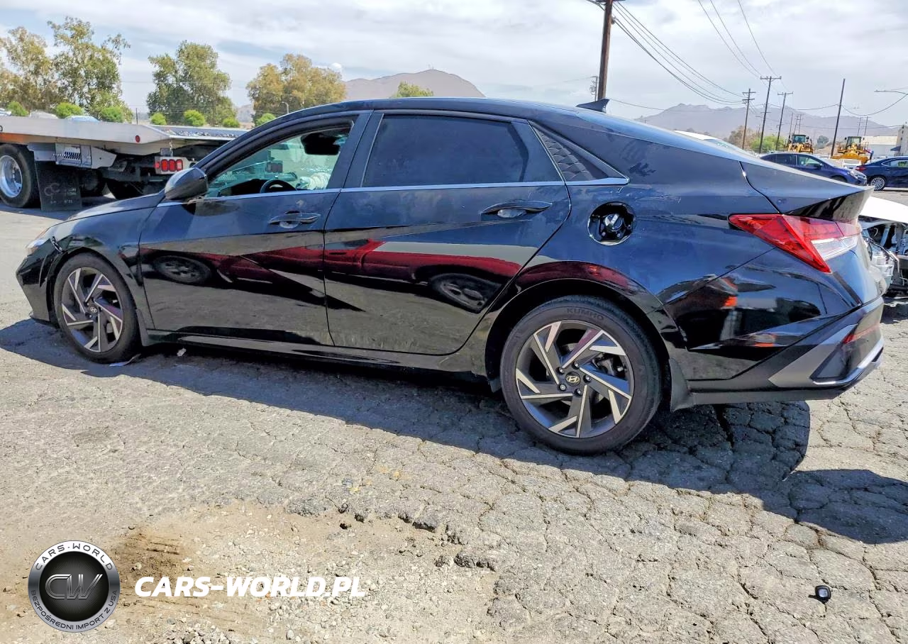 2024 Hyundai Elantra Sel VIN:KMHLS4DG7RU689011 - 2