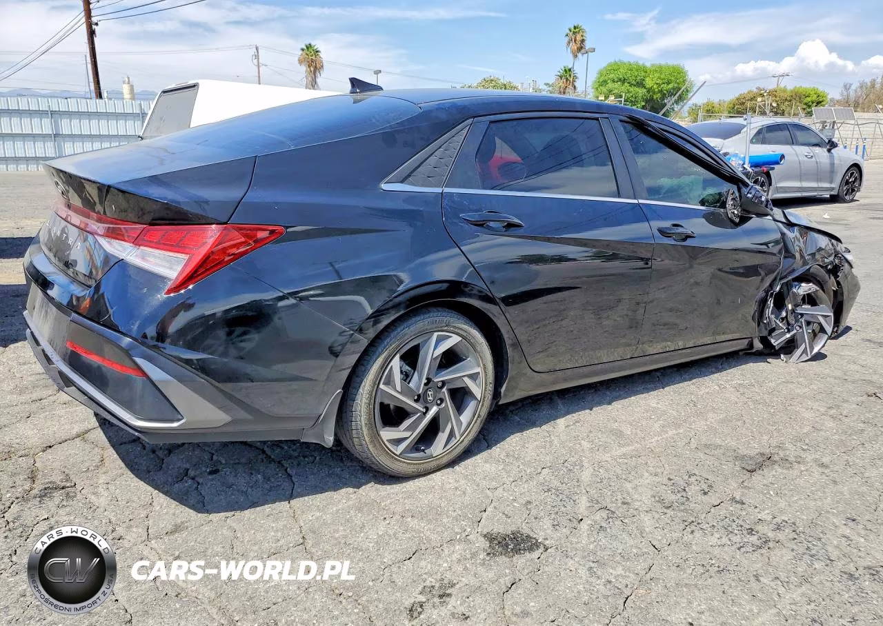 2024 Hyundai Elantra Sel VIN:KMHLS4DG7RU689011 - 3