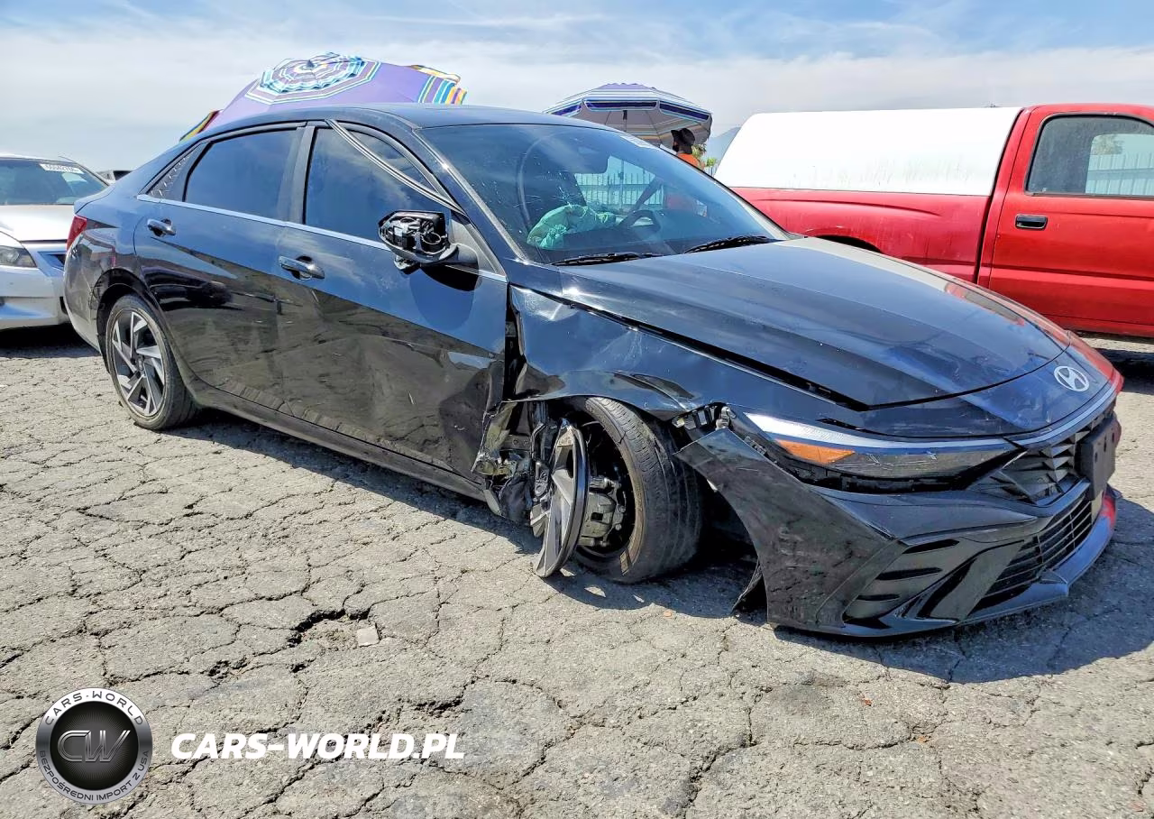 2024 Hyundai Elantra Sel VIN:KMHLS4DG7RU689011 - 4
