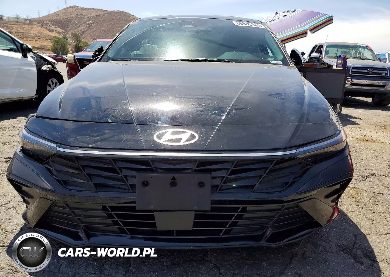 2024 Hyundai Elantra Sel VIN:KMHLS4DG7RU689011 - 5